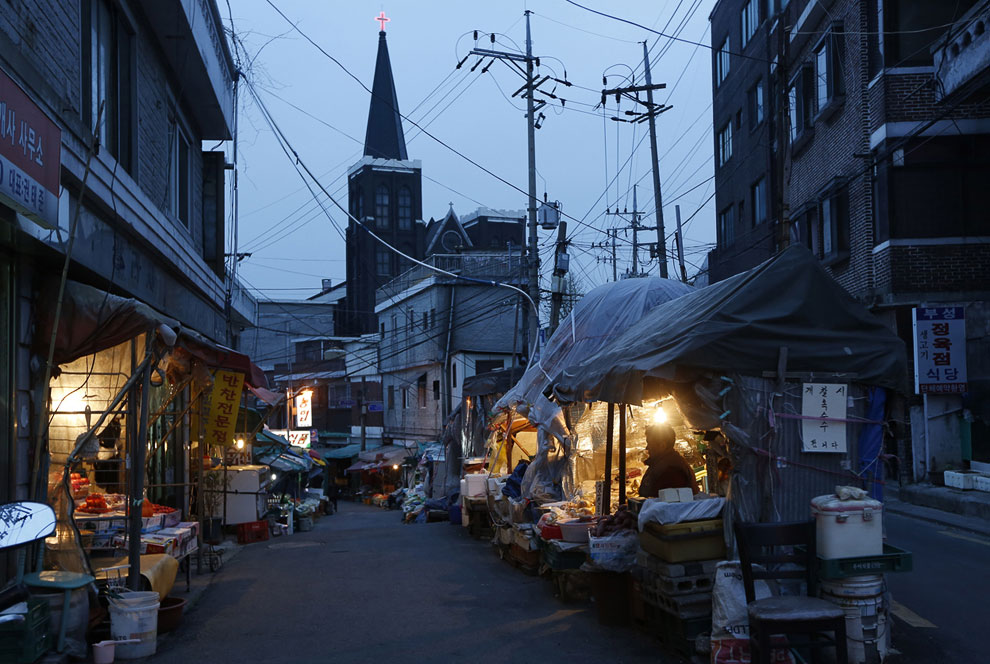 Путешествие в Южную Корею