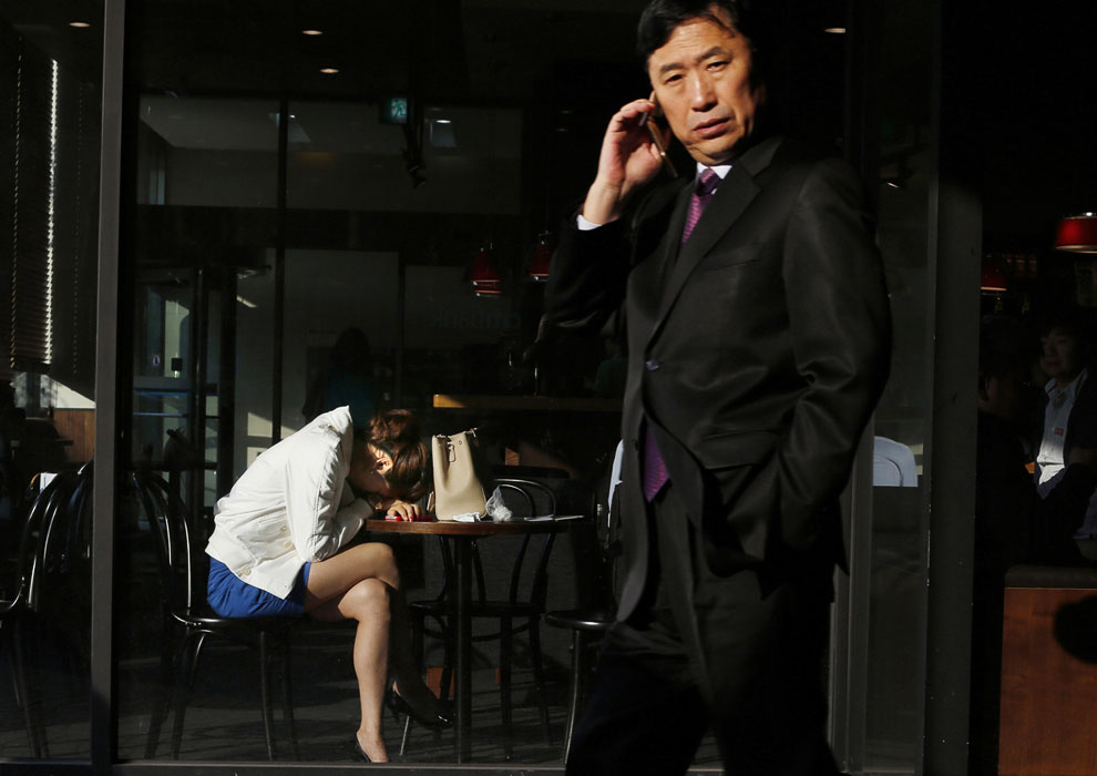 Путешествие в Южную Корею