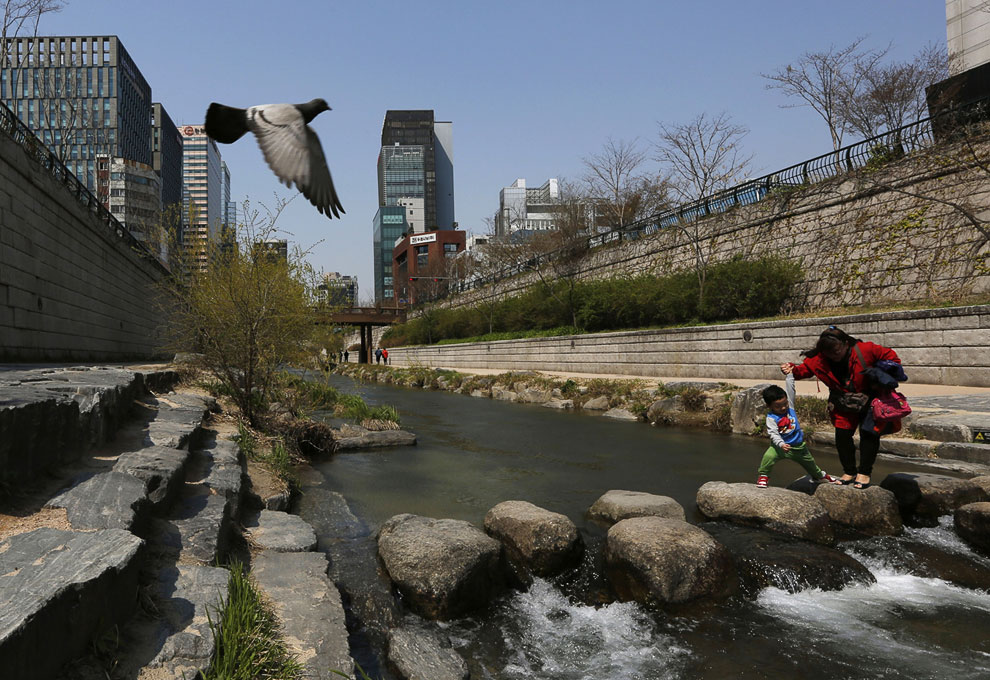 Путешествие в Южную Корею