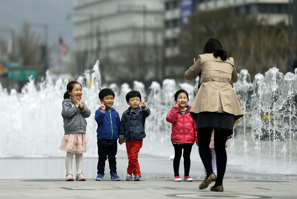 Путешествие в Южную Корею