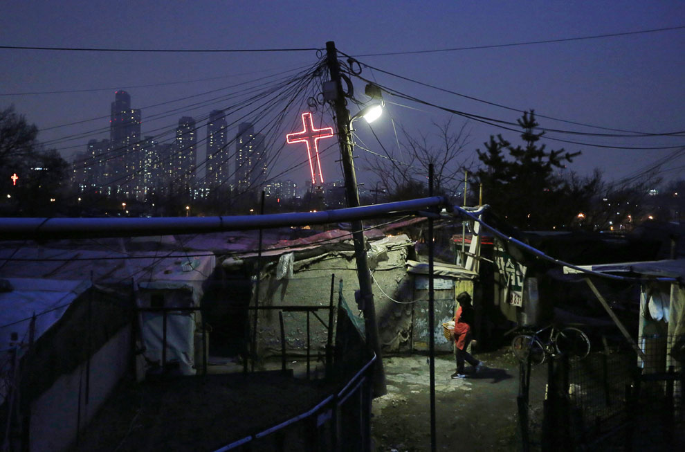 Путешествие в Южную Корею