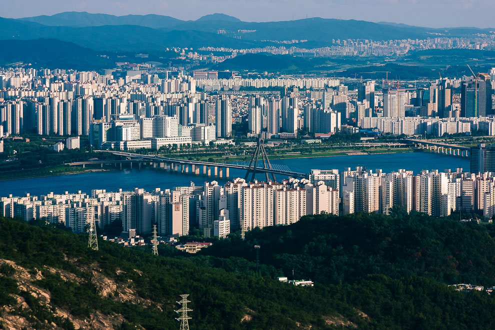 Путешествие в Южную Корею