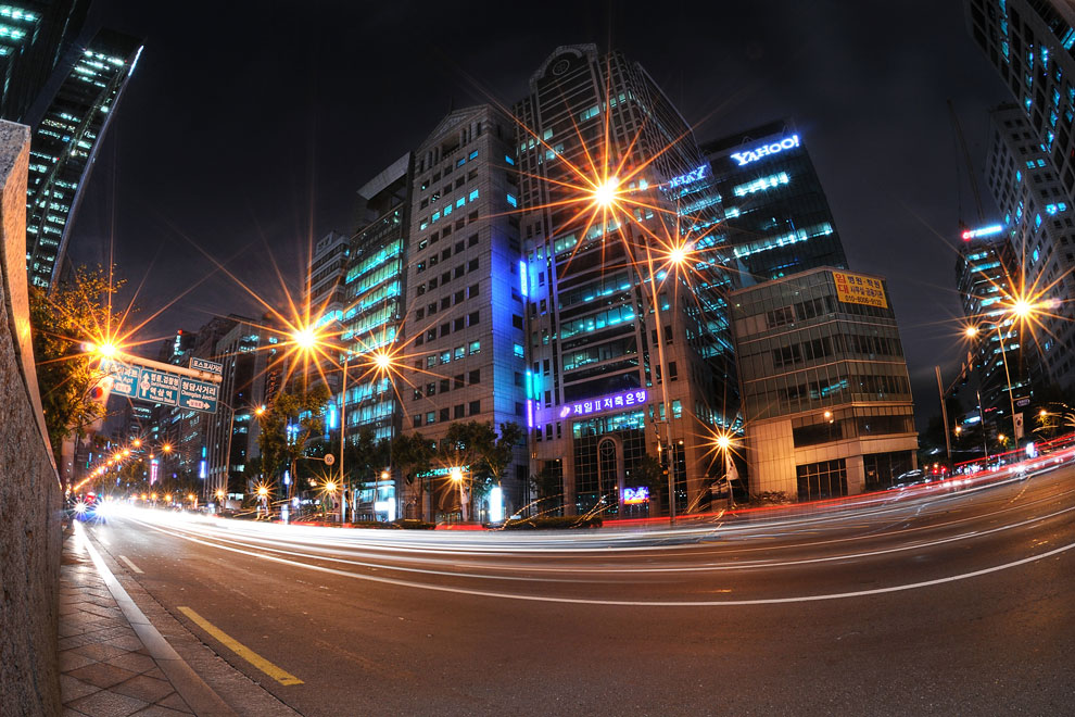 Путешествие в Южную Корею