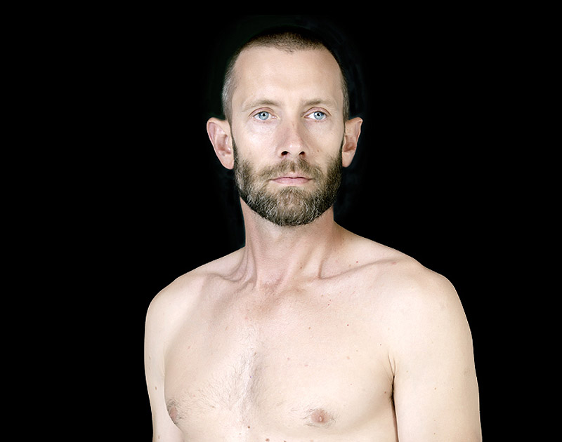 Молодой африкандер