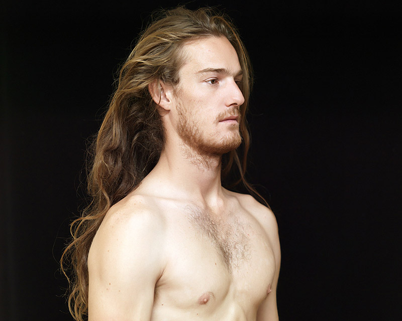 Молодой африкандер