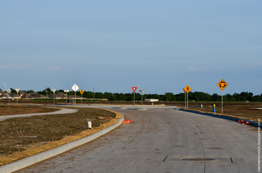 Как строят южные дома в США?