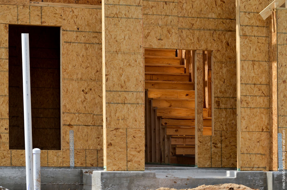 Как строят южные дома в США?