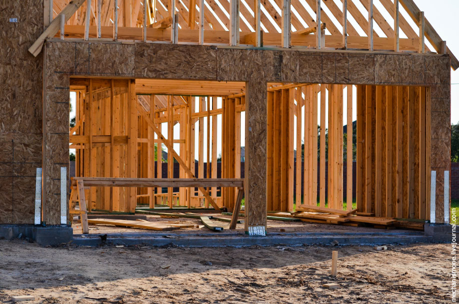 Как строят южные дома в США?