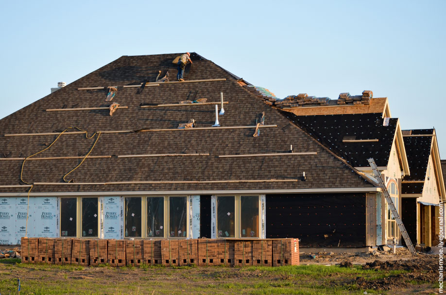 Как строят южные дома в США?