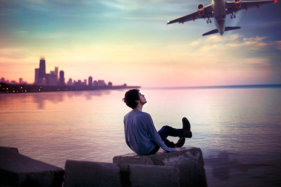 Драматичные автопортреты 19-летнего романтика