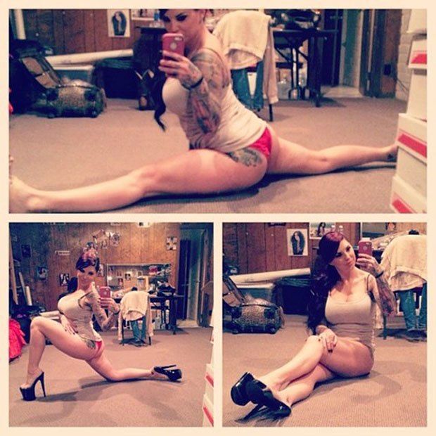 Самострелы стриптизерш (62 фото)