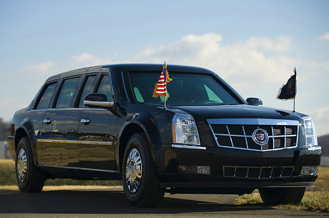 Служебные автомобили, на которых ездят мировые лидеры