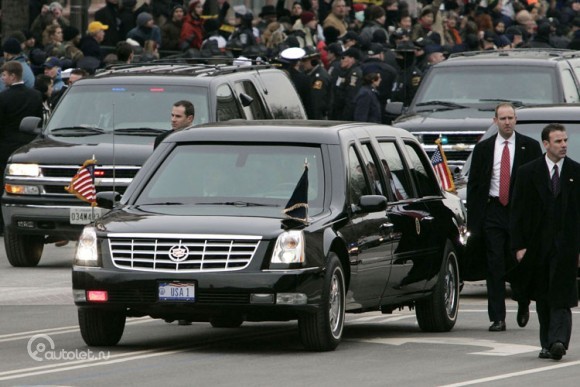 Служебные автомобили, на которых ездят мировые лидеры