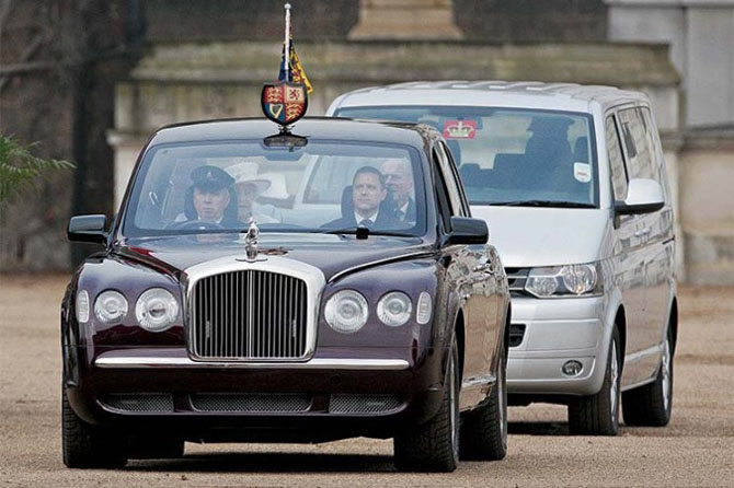 Служебные автомобили, на которых ездят мировые лидеры