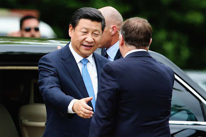 Служебные автомобили, на которых ездят мировые лидеры