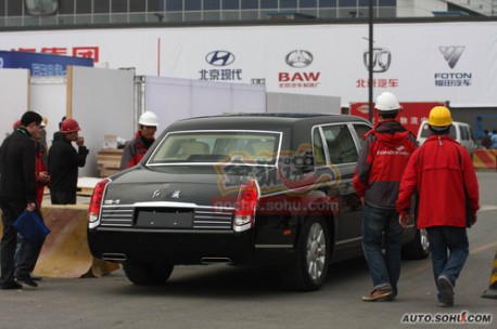 Служебные автомобили, на которых ездят мировые лидеры