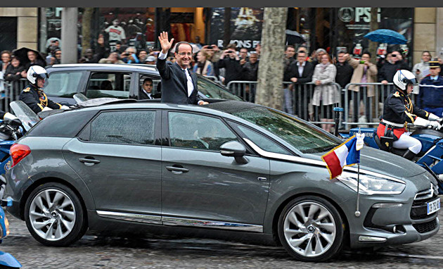 Служебные автомобили, на которых ездят мировые лидеры