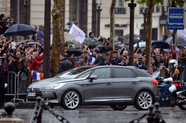 Служебные автомобили, на которых ездят мировые лидеры