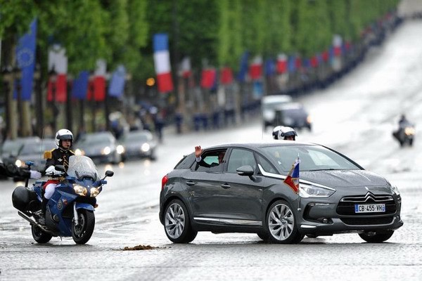 Служебные автомобили, на которых ездят мировые лидеры