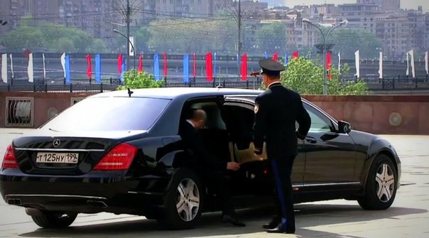 Служебные автомобили, на которых ездят мировые лидеры