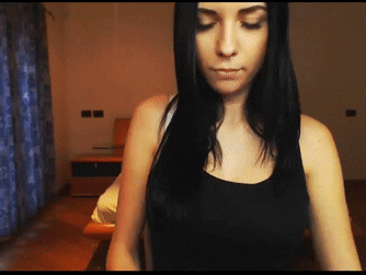 Эротические гифки с очаровательными девушками