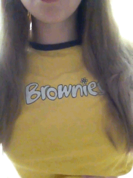 Эротические гифки с очаровательными девушками