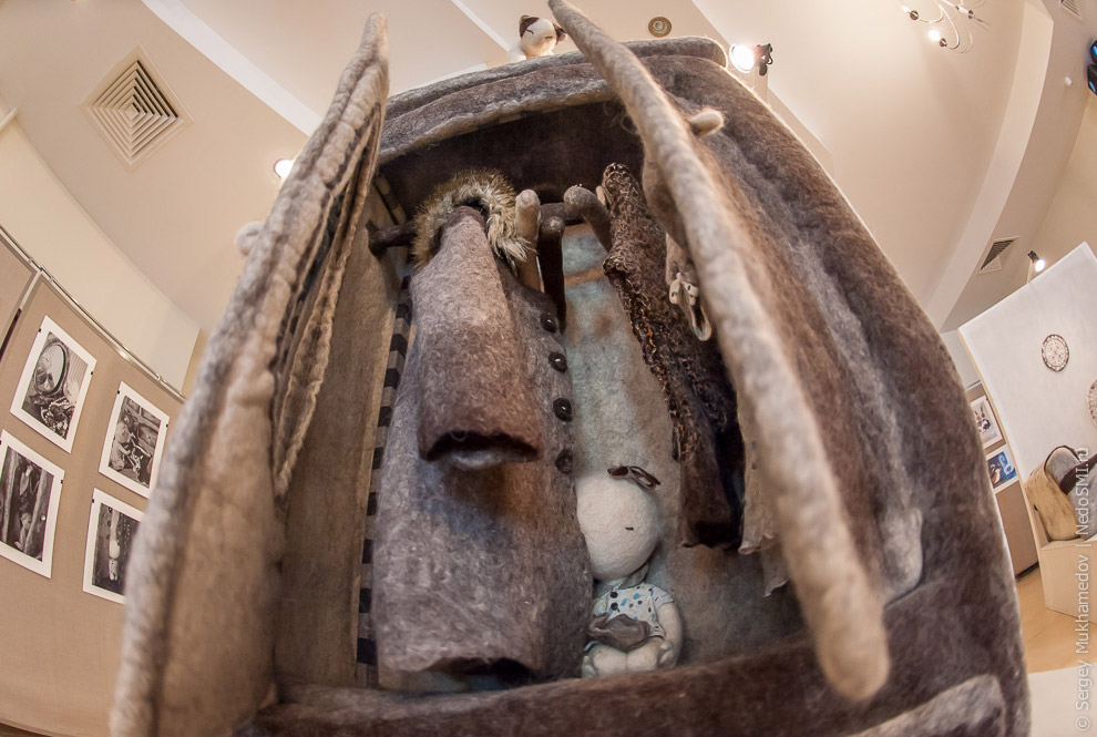 Удивительные игрушки из войлока