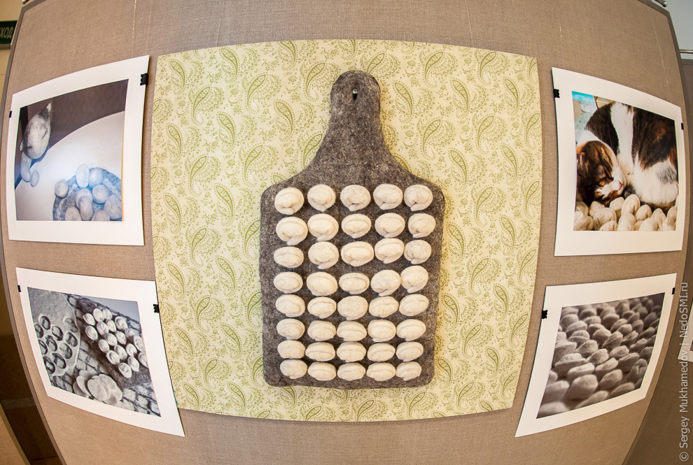 Удивительные игрушки из войлока