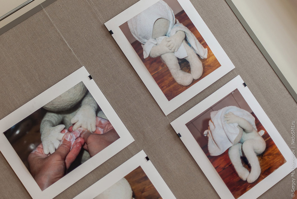 Удивительные игрушки из войлока