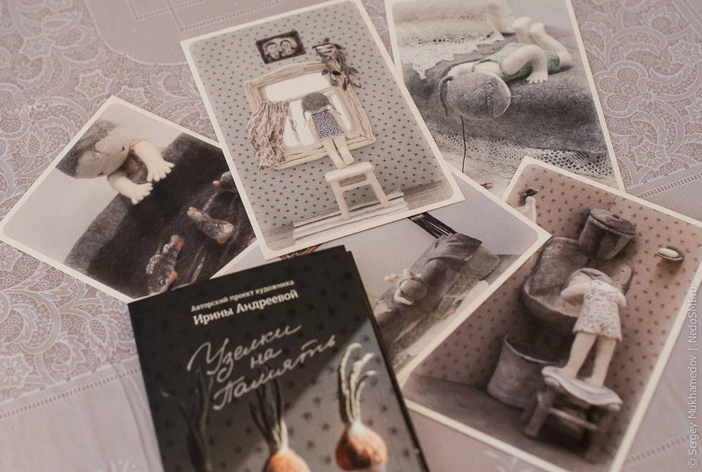 Удивительные игрушки из войлока