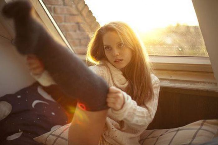 Милашки в гольфиках