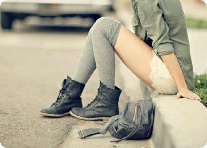 Милашки в гольфиках