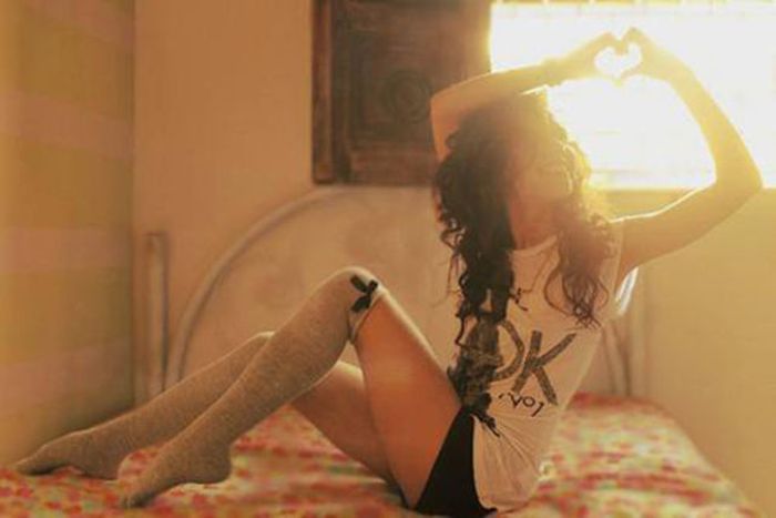 Милашки в гольфиках