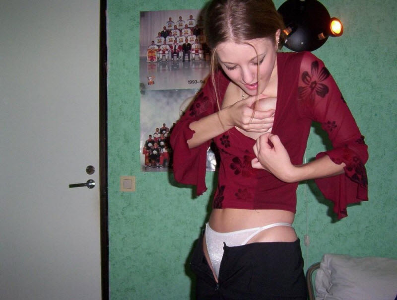 Любительские фото девушек