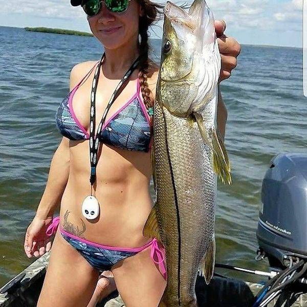 Девушки на рыбалке