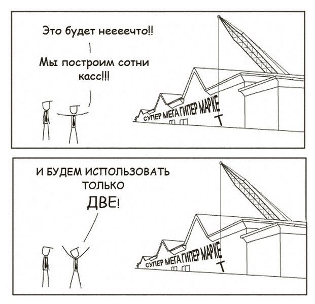 Смешные комиксы