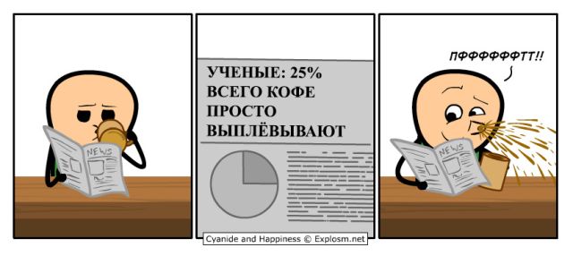 Смешные комиксы