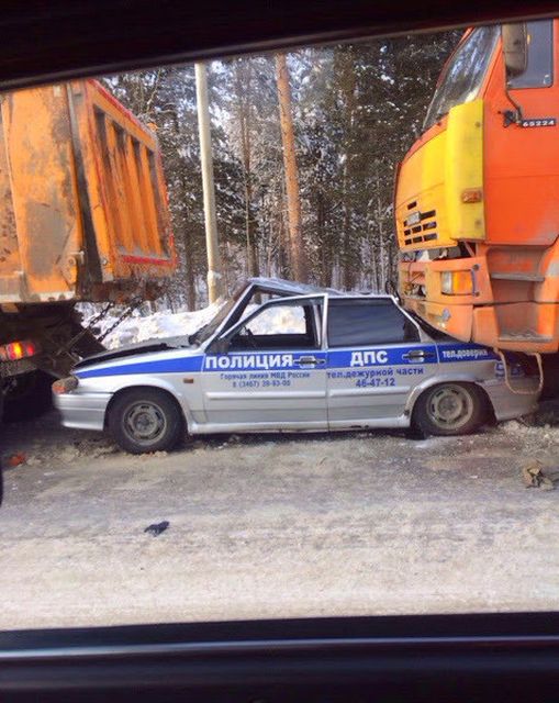 Юмор и шутки об инспекторах ДПС