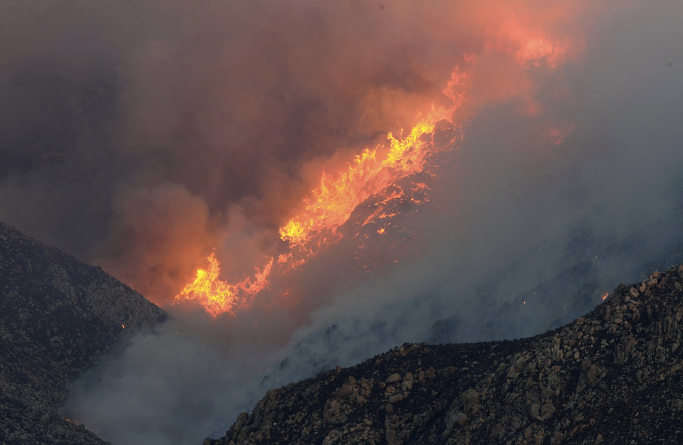 Серебряный огонь в Калифорнии Серебряный огонь в Калифорнии