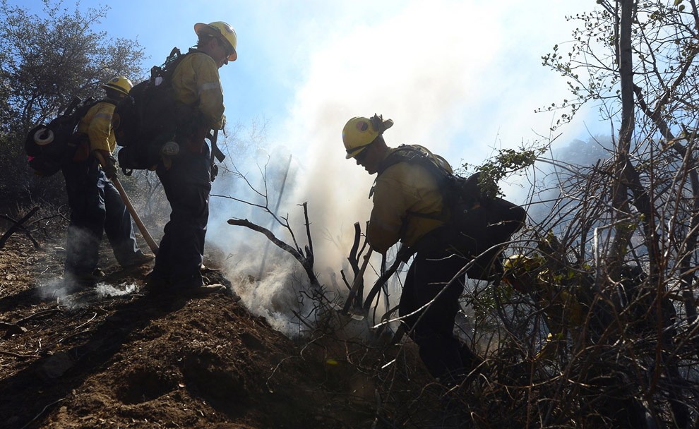 Серебряный огонь в Калифорнии Серебряный огонь в Калифорнии