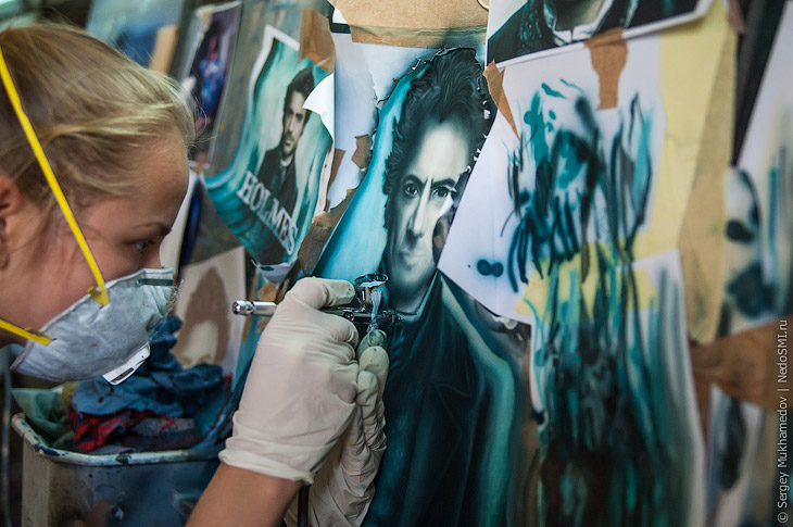 Школа аэрографии Школа аэрографии