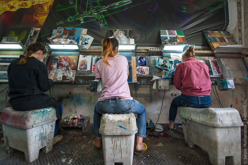 Школа аэрографии Школа аэрографии