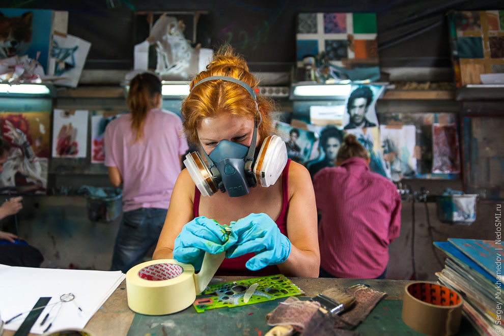 Школа аэрографии Школа аэрографии