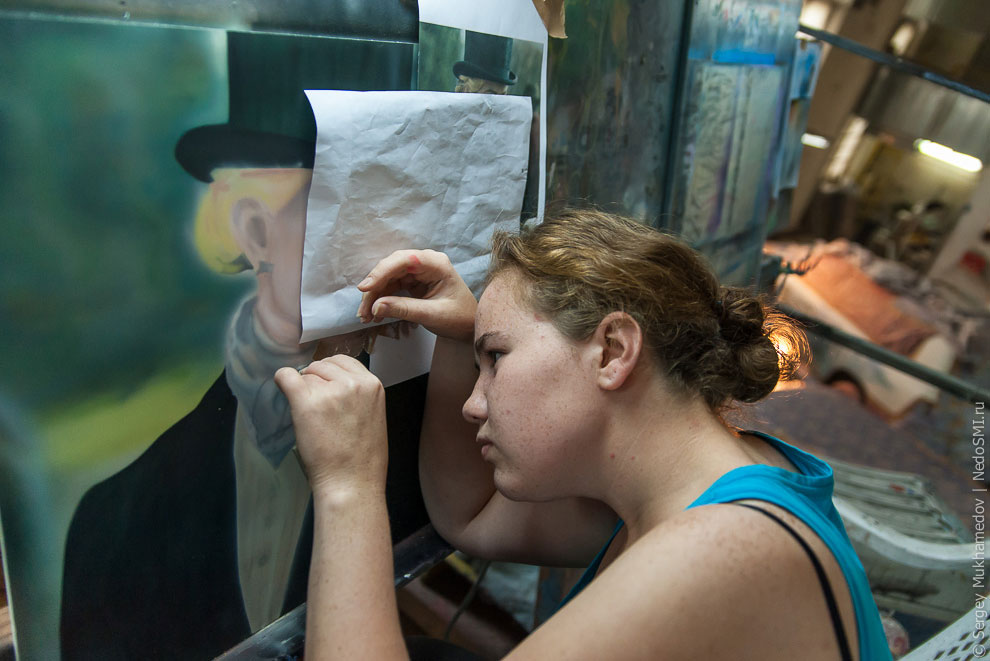 Школа аэрографии Школа аэрографии