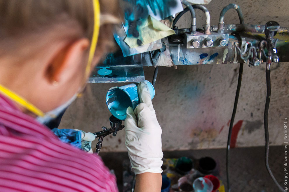 Школа аэрографии Школа аэрографии