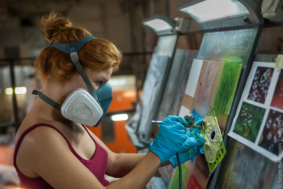 Школа аэрографии Школа аэрографии