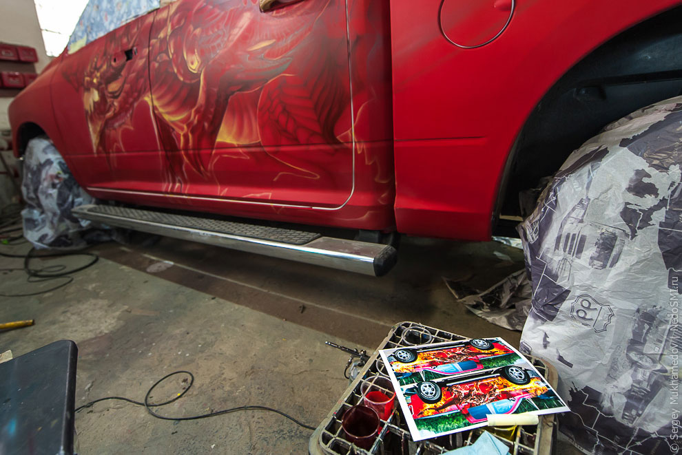 Школа аэрографии Школа аэрографии