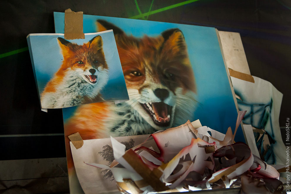 Школа аэрографии Школа аэрографии