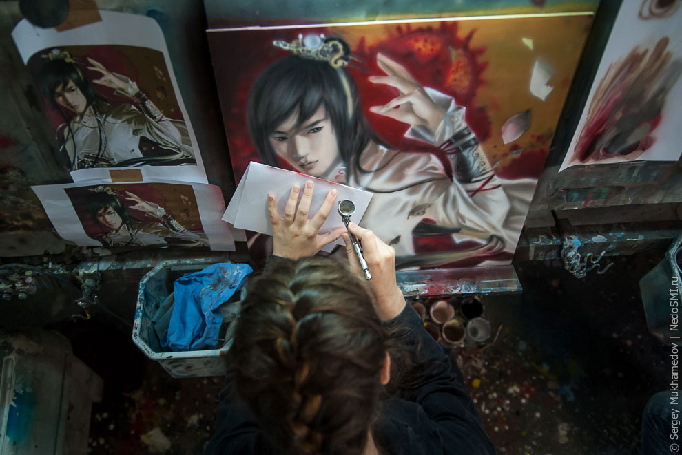 Школа аэрографии Школа аэрографии