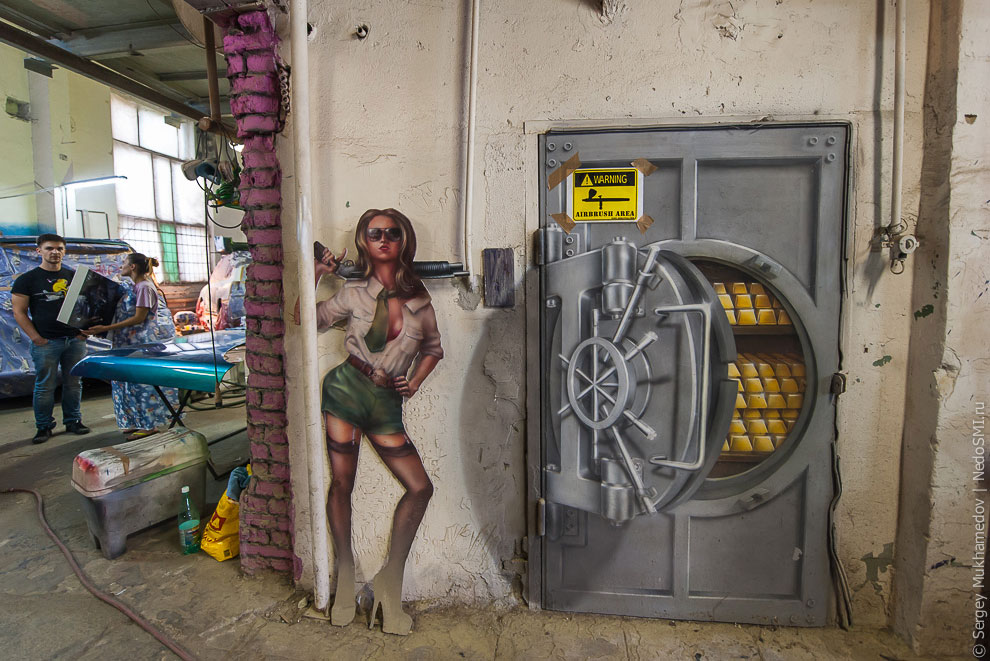 Школа аэрографии Школа аэрографии